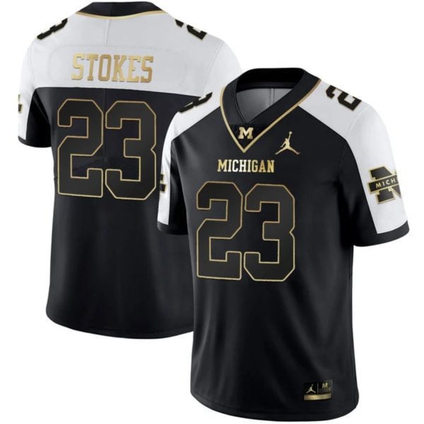 Men's Michigan Wolverines Vapor Collection Limited Jersey â All Stitched