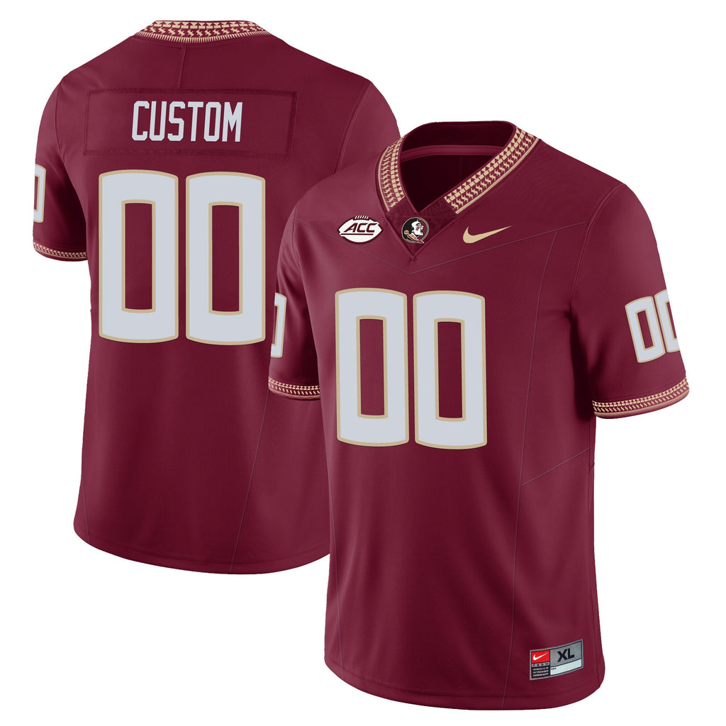 Menâs Florida State Seminoles Football Vapor Jersey â All Stitched