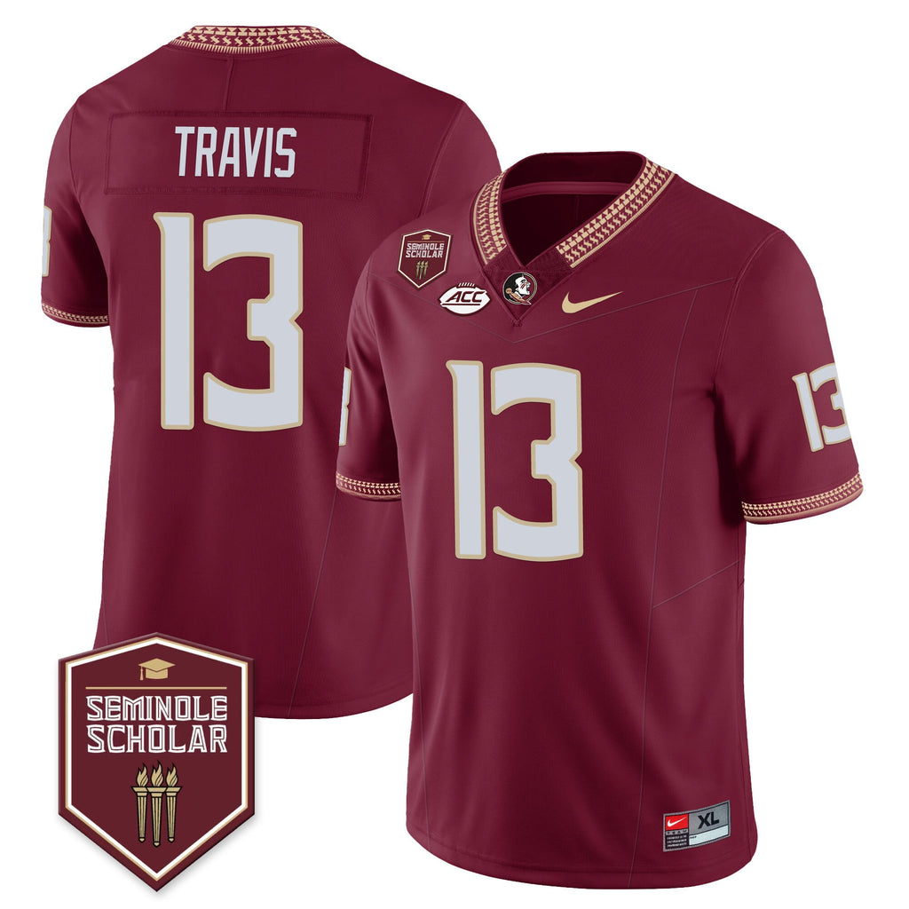 Menâs Florida State Seminoles Football Vapor Jersey â All Stitched