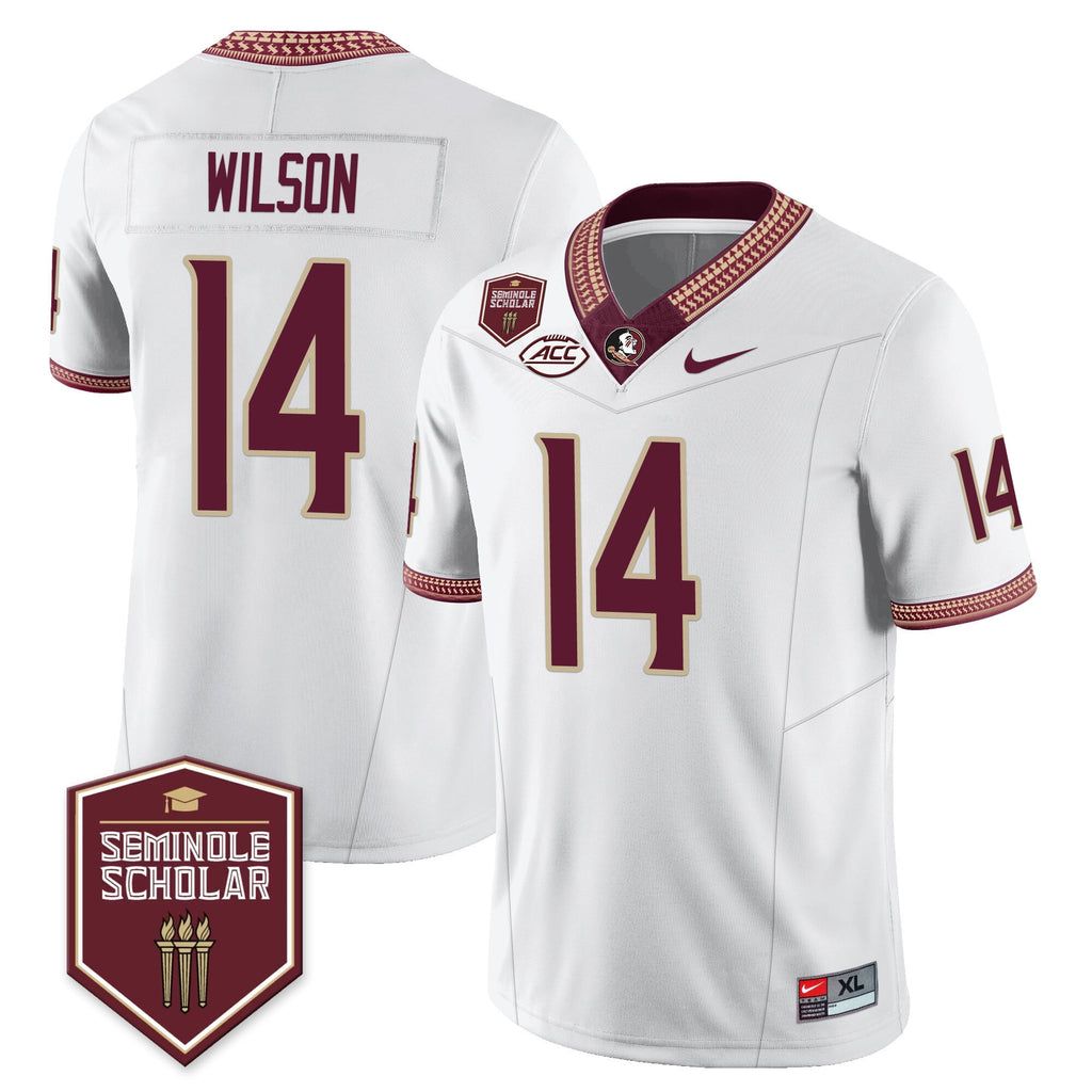 Menâs Florida State Seminoles Football Vapor Jersey â All Stitched