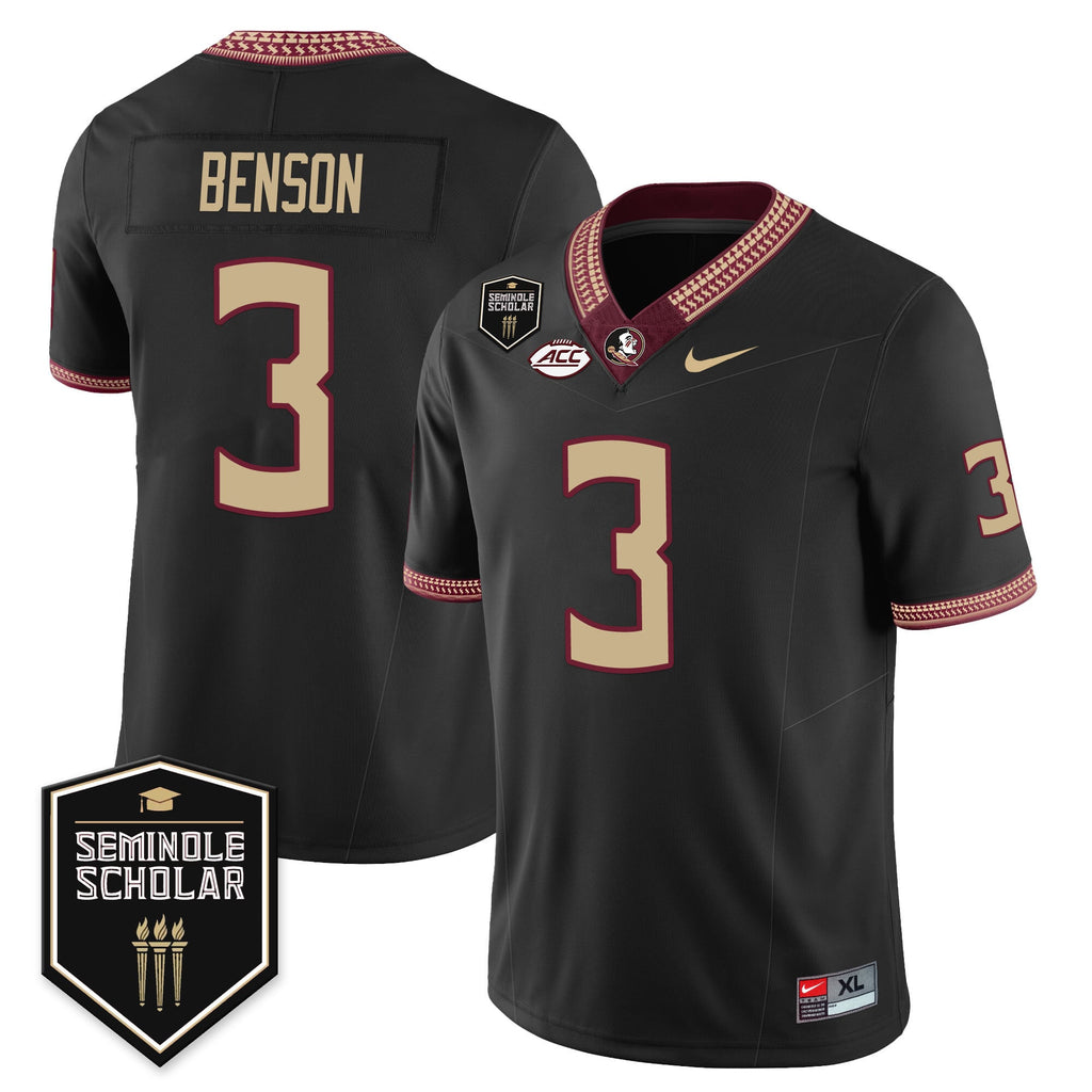 Menâs Florida State Seminoles Football Vapor Jersey â All Stitched