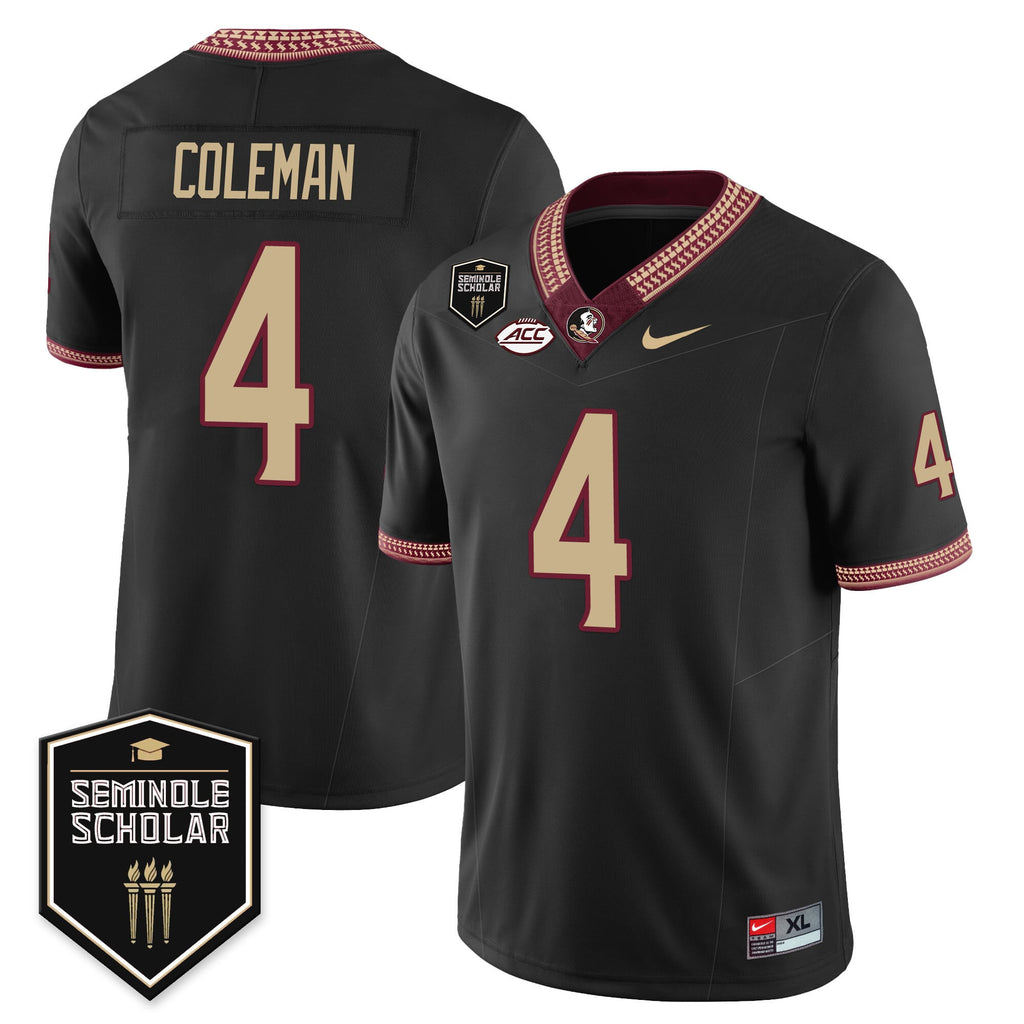 Menâs Florida State Seminoles Football Vapor Jersey â All Stitched
