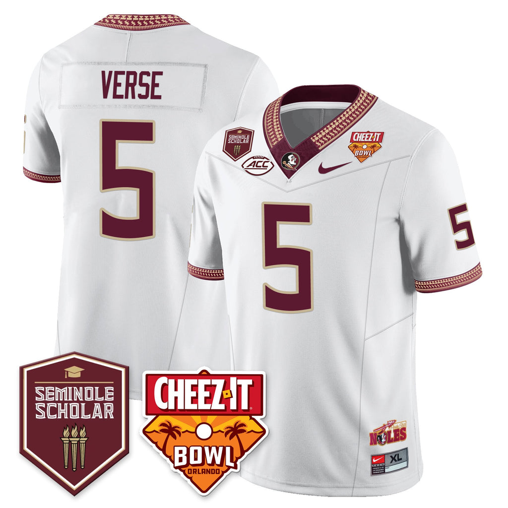 Menâs Florida State Seminoles Football Vapor Jersey â All Stitched