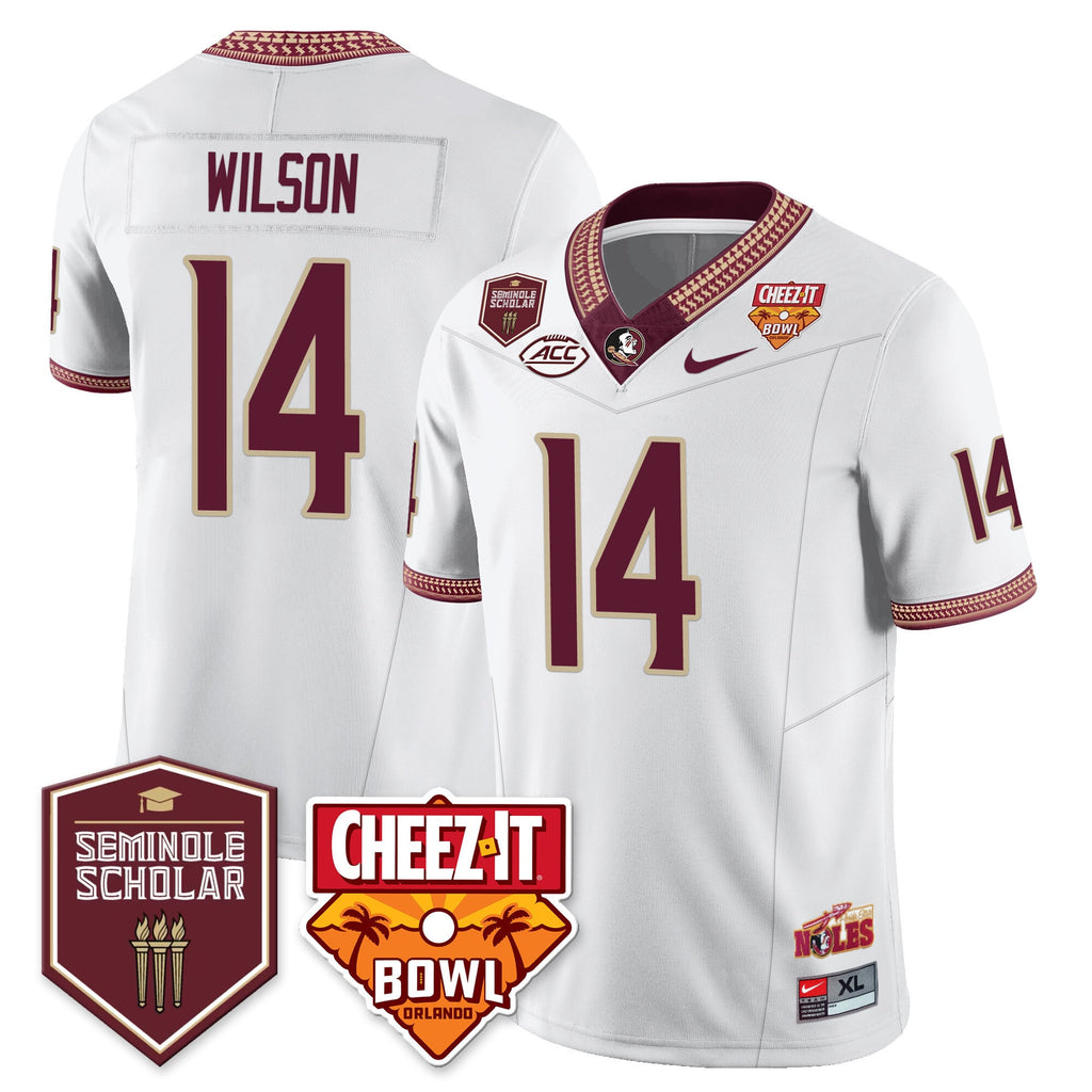 Menâs Florida State Seminoles Football Vapor Jersey â All Stitched