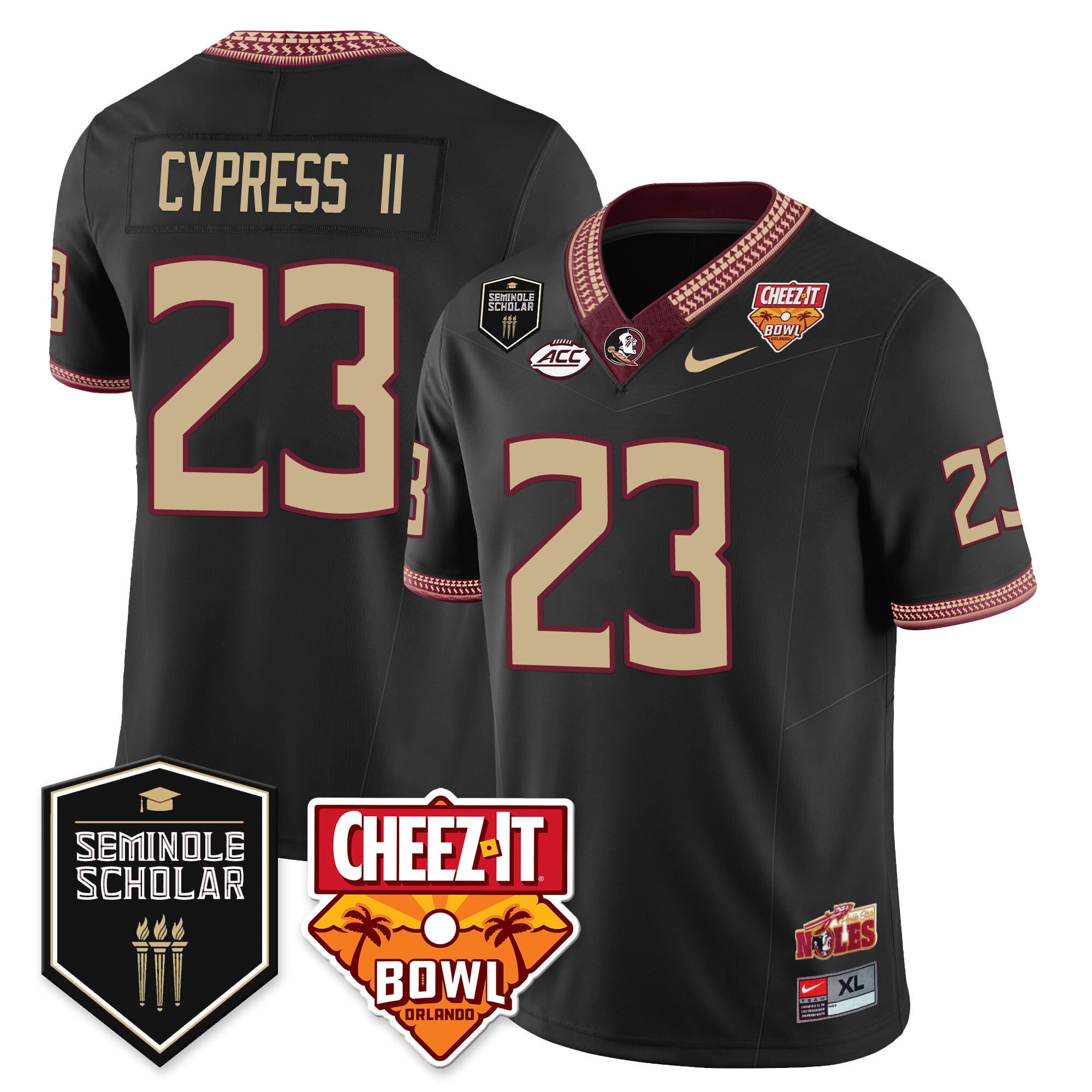 Menâs Florida State Seminoles Football Vapor Jersey â All Stitched