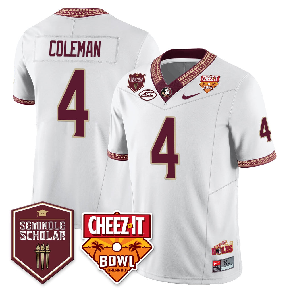 Menâs Florida State Seminoles Football Vapor Jersey â All Stitched
