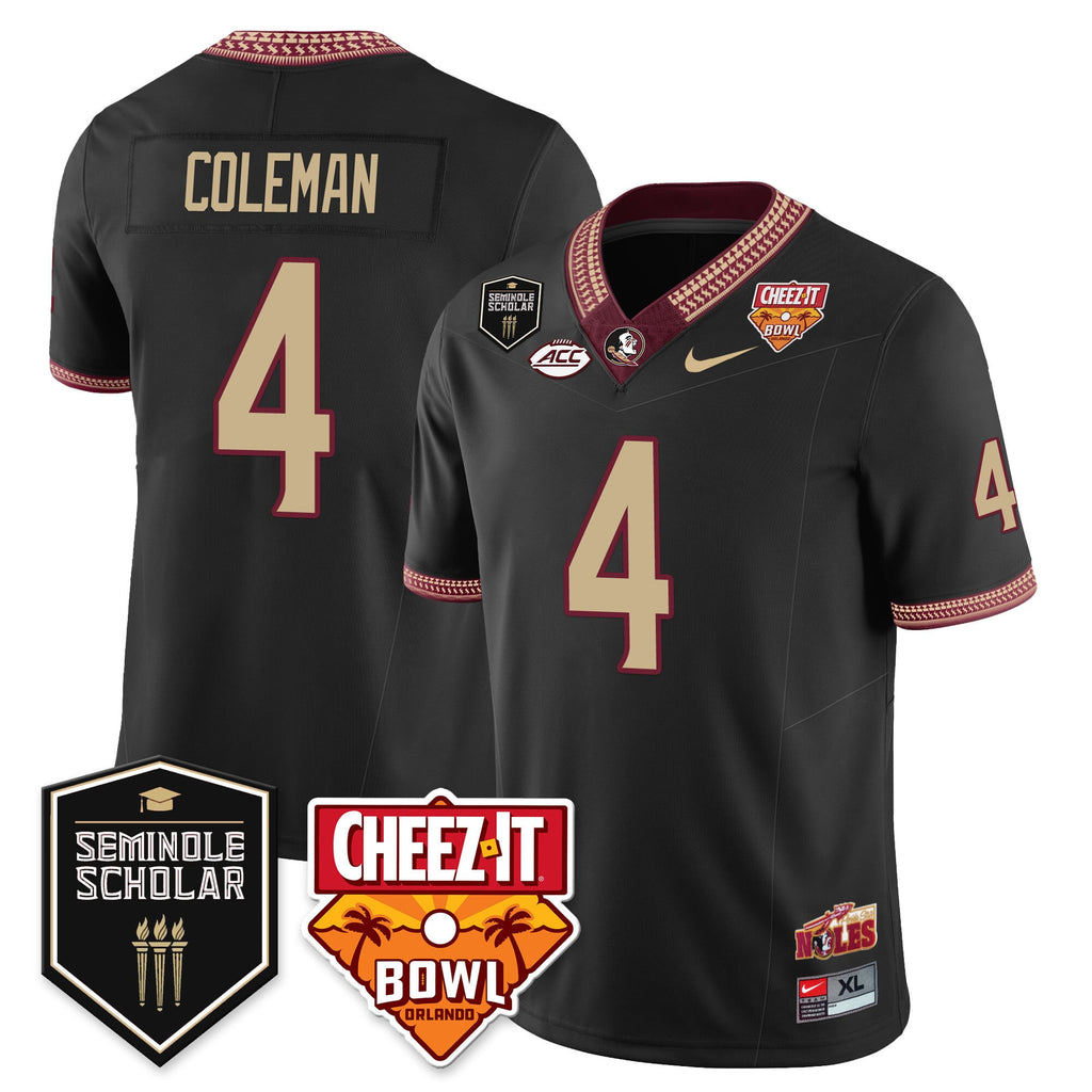 Menâs Florida State Seminoles Football Vapor Jersey â All Stitched