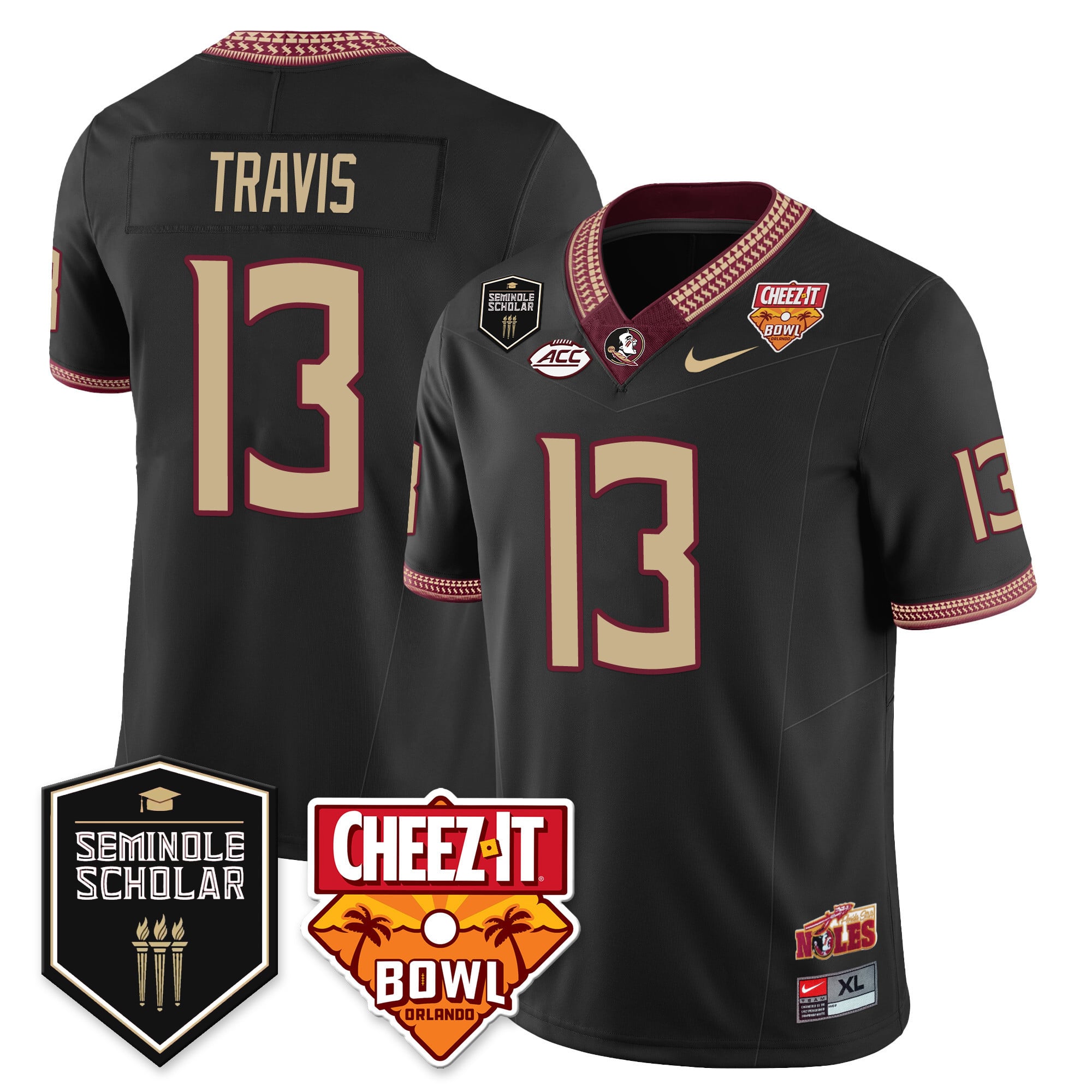 Menâs Florida State Seminoles Football Vapor Jersey â All Stitched