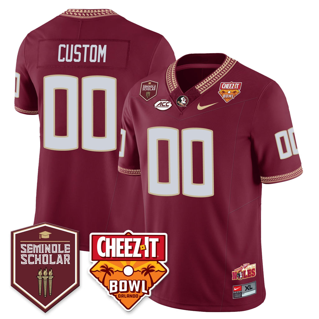 Menâs Florida State Seminoles Football Vapor Jersey â All Stitched