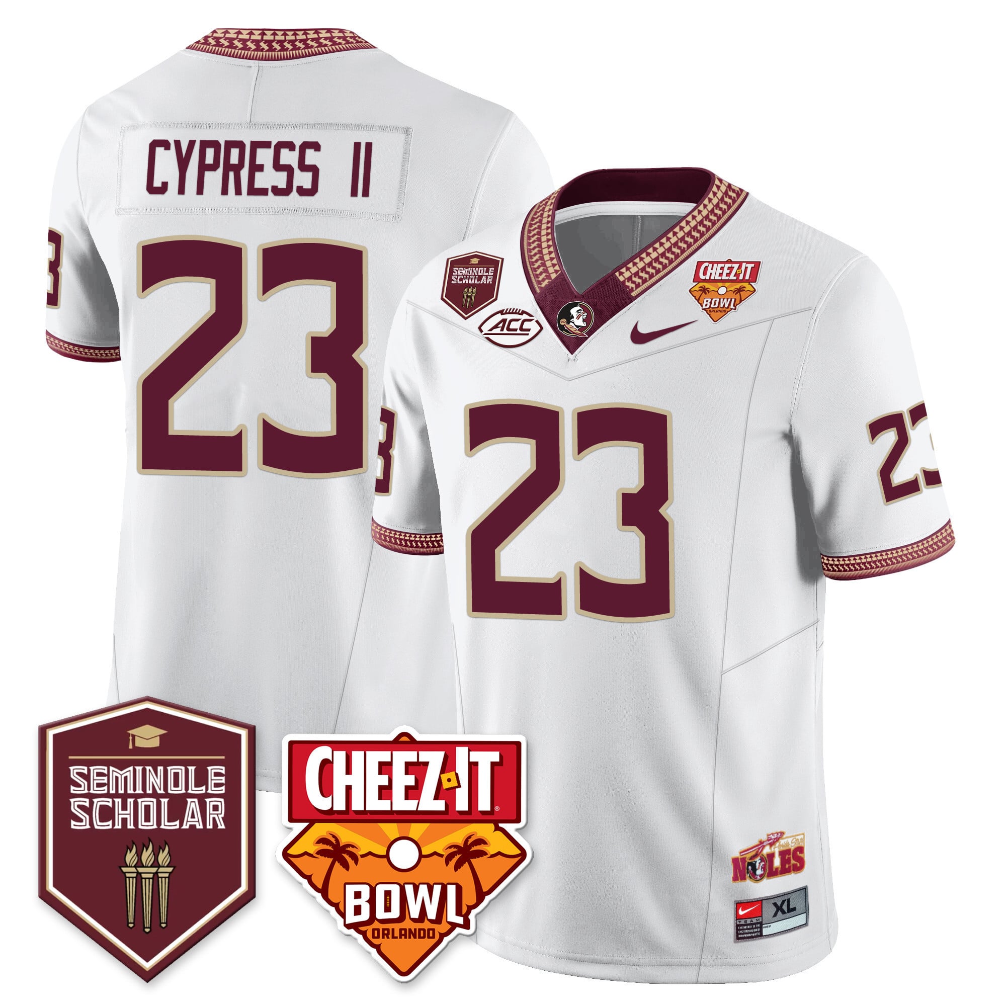 Menâs Florida State Seminoles Football Vapor Jersey â All Stitched