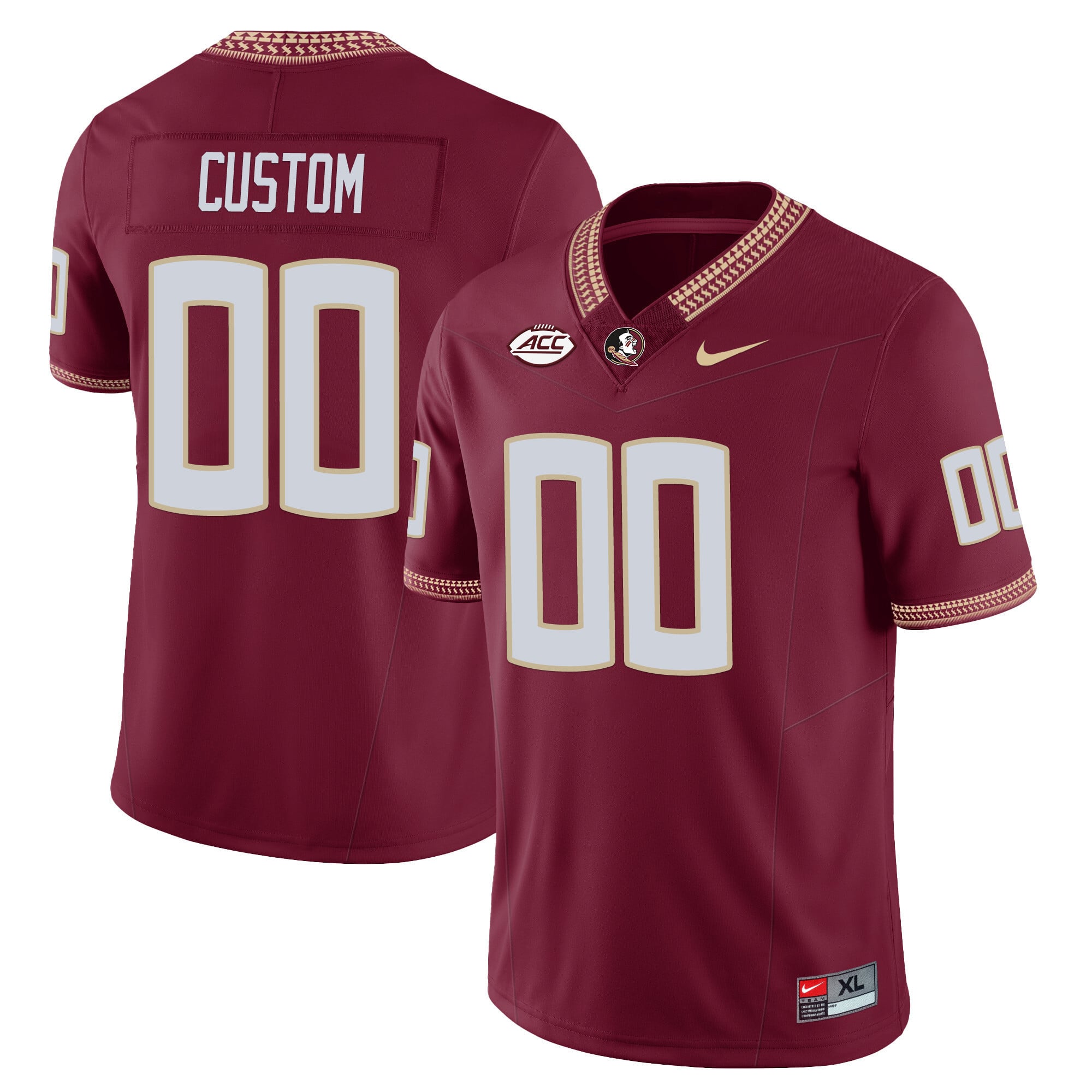 Youthâs Florida State Seminoles Football Vapor Jersey â All Stitched