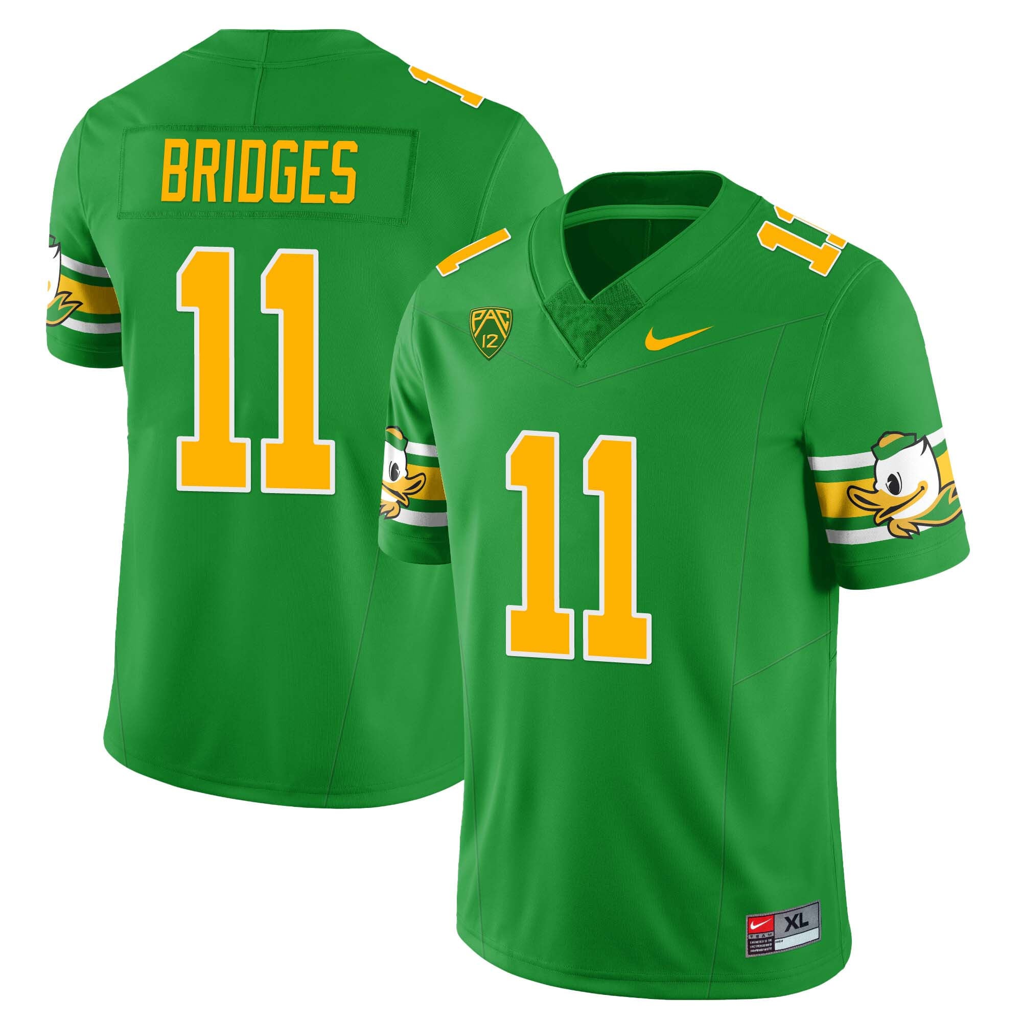 Menâs Oregon Ducks âMighty Oregonâ Throwback Football Jersey â All Stitched