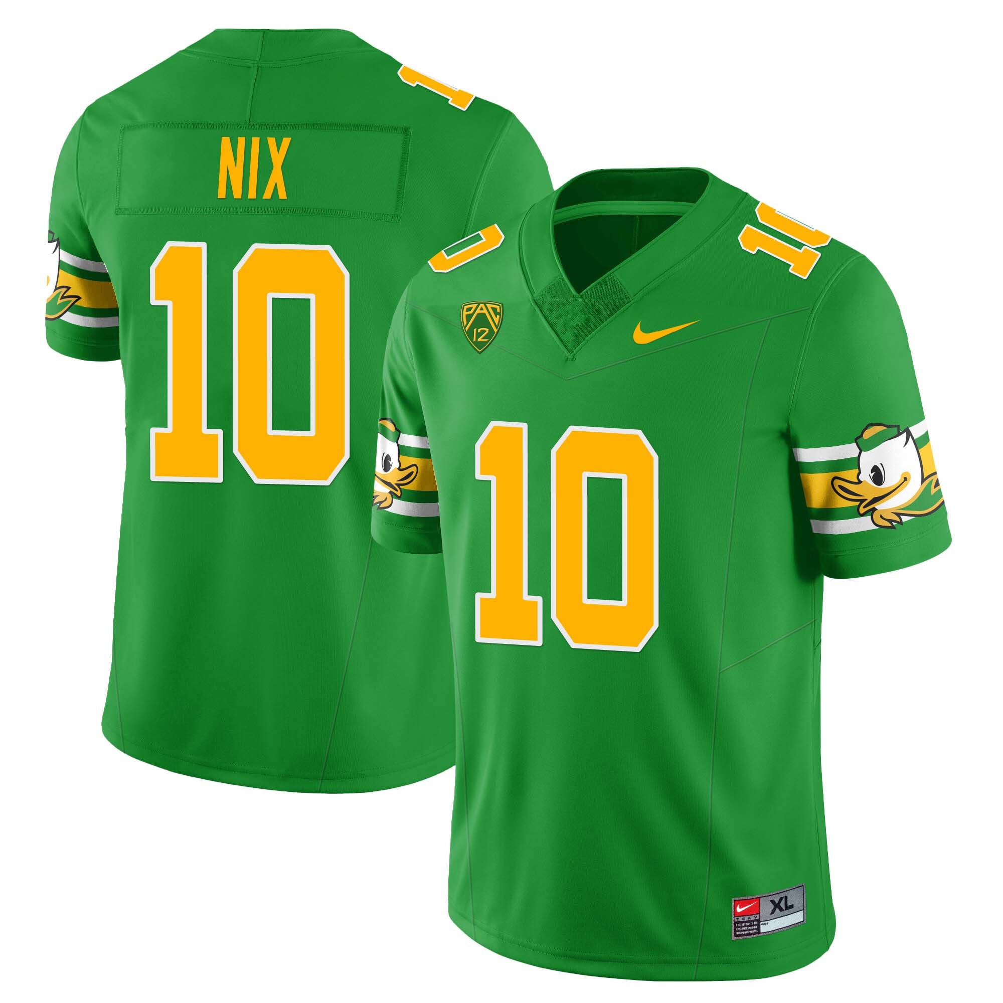 Youthâs Oregon Ducks âMighty Oregonâ Throwback Football Jersey â All Stitched