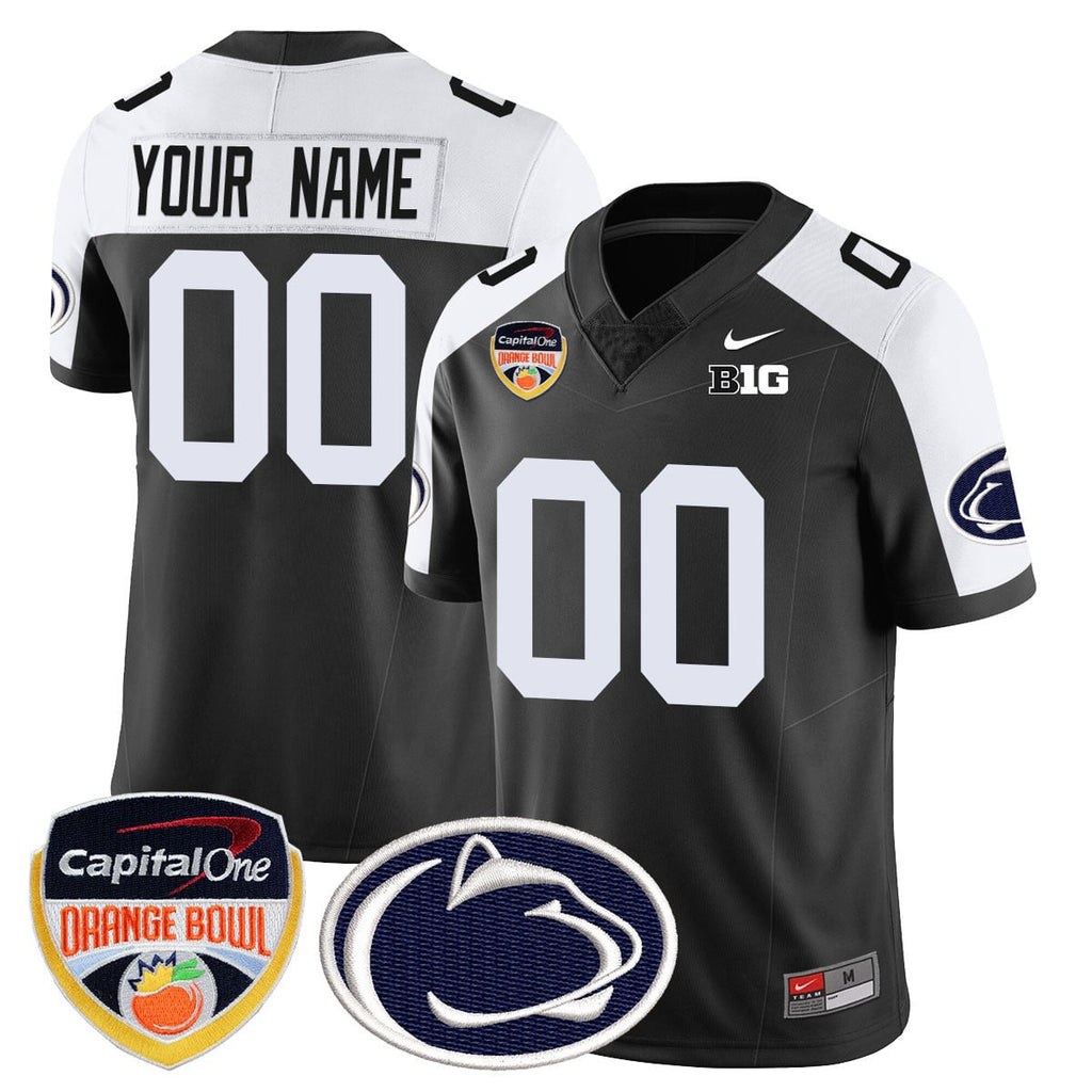 Men's Penn State Nittany Lions 2024 Orange Bowl Jersey - All Stitched