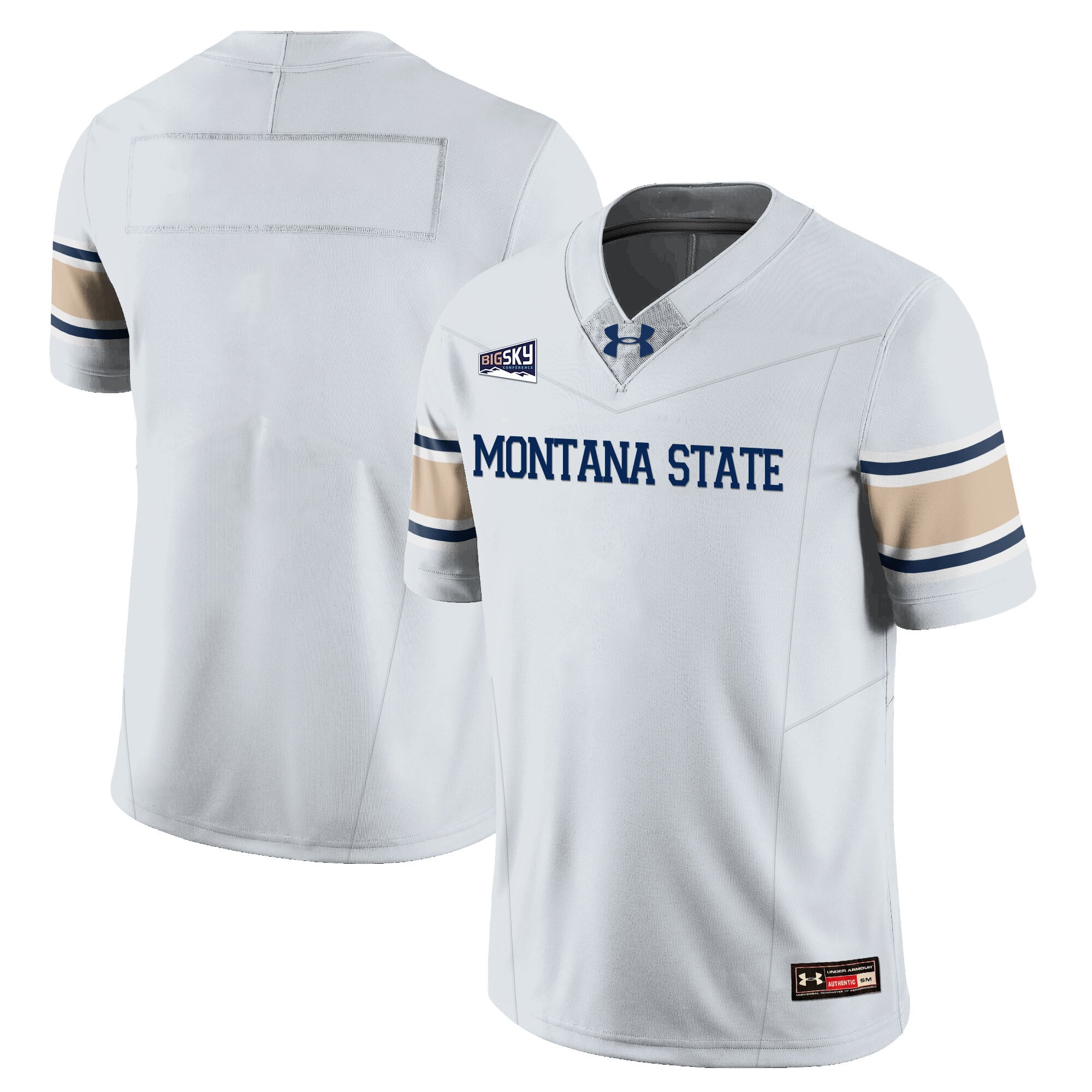 Youth's Montana State Bobcat Football Jersey - All Stitched