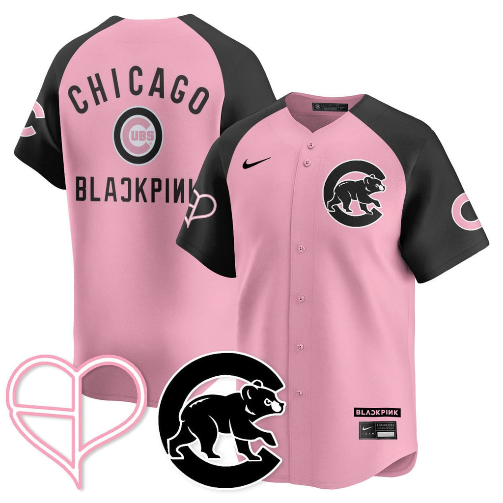 Chicago Cubs BL??KPI?K 2025 Limited Custom Jersey - All Stitched
