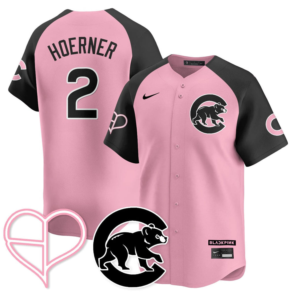 Chicago Cubs BL??KPI?K 2025 Limited Custom Jersey - All Stitched