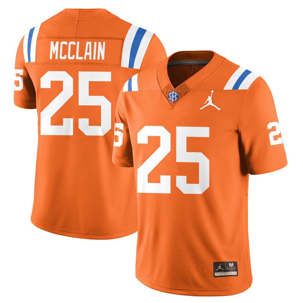 Custom Florida Gators Bring Back 1960s Throwback Jersey - All Stitched