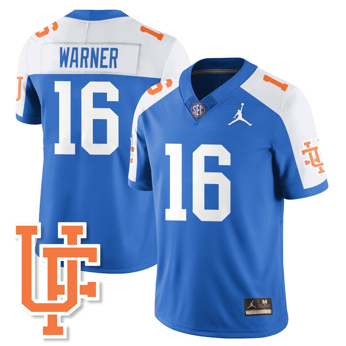 Custom Florida Gators Bring Back 1960s Throwback Jersey - All Stitched