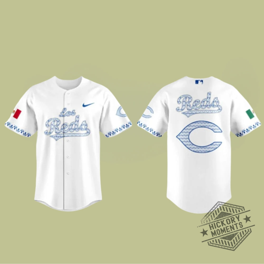 Cincinnati Reds Mexican Heritage Night 2026 Baseball Jersey