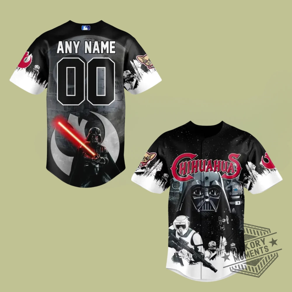 El Paso Chihuahuas Star Wars Night 2026 Baseball Jersey