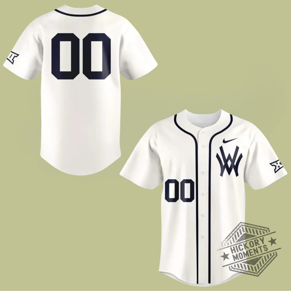 West Virginia Mountaineers 2026 New Edition Baseball Jersey