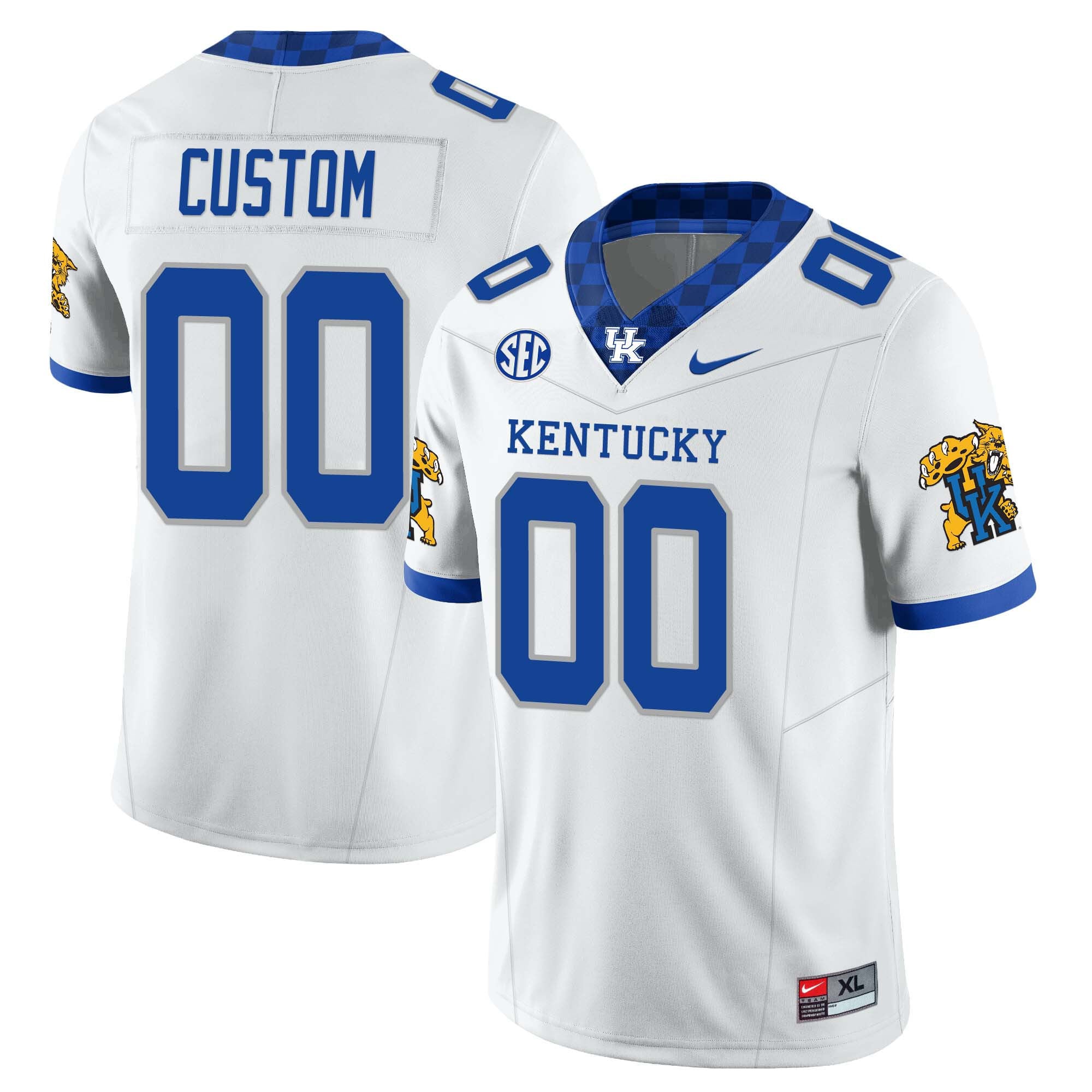 Menâs Kentucky Wildcats Football Jersey â All Stitched