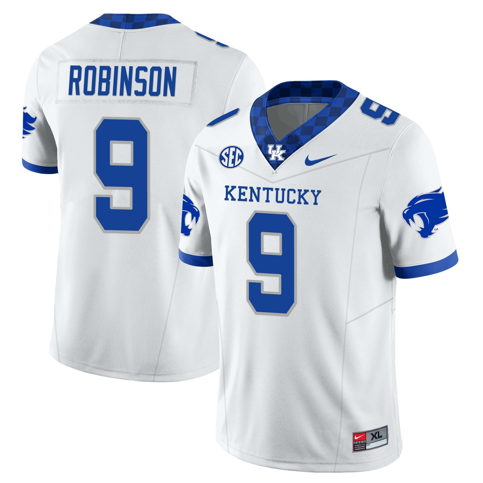 Menâs Kentucky Wildcats Football Jersey â All Stitched