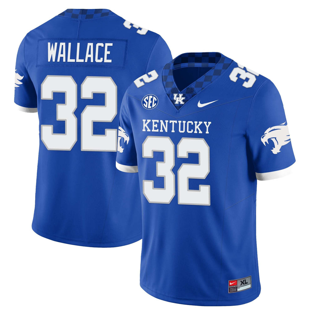 Menâs Kentucky Wildcats Football Jersey â All Stitched