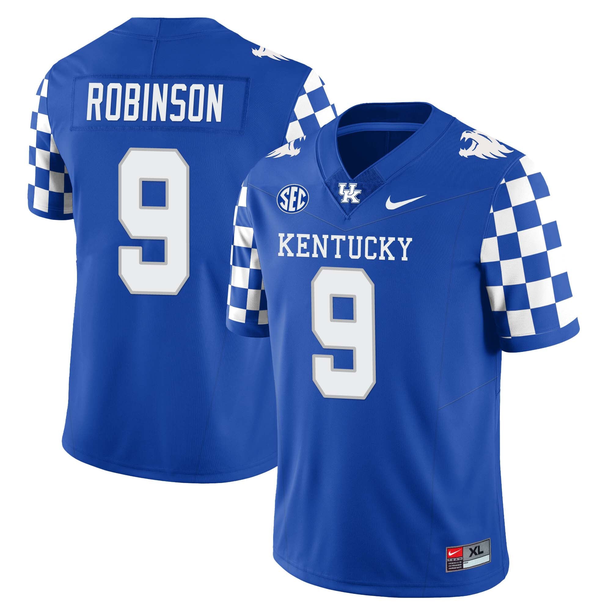 Menâs Kentucky Wildcats Football Jersey â All Stitched