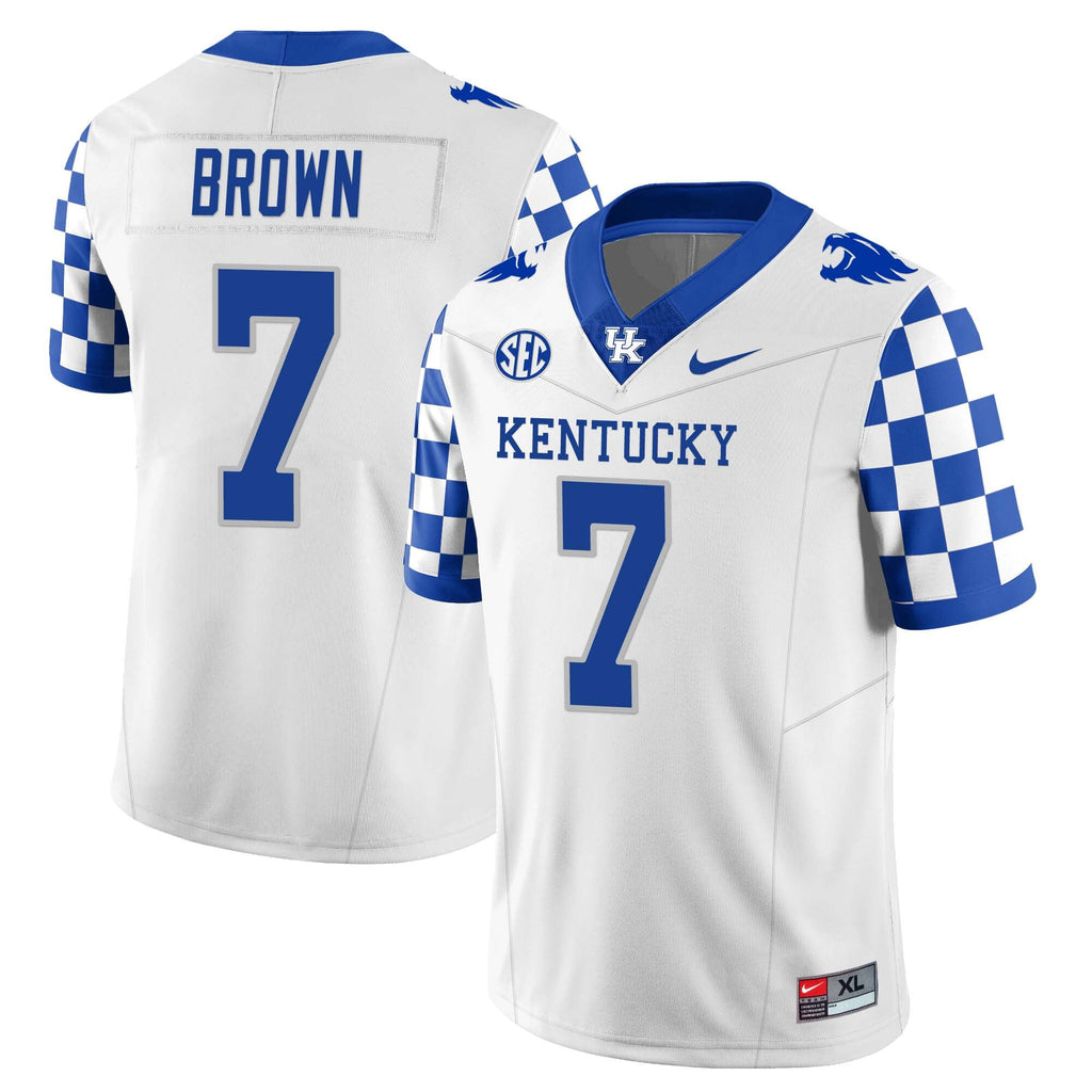 Menâs Kentucky Wildcats Football Jersey â All Stitched