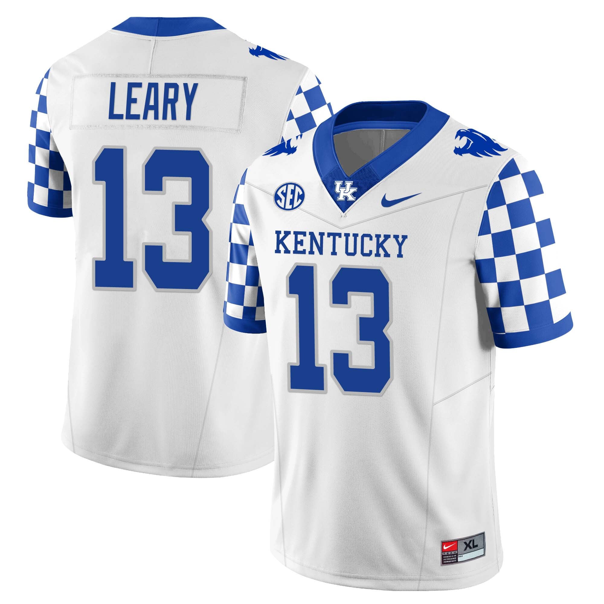 Menâs Kentucky Wildcats Football Jersey â All Stitched