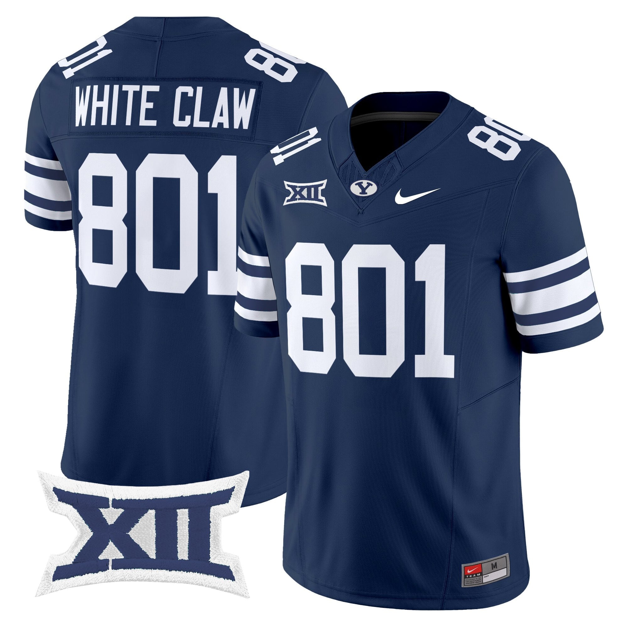 Men's BYU Cougars 2025 Vapor Limited Jersey - All Stitched