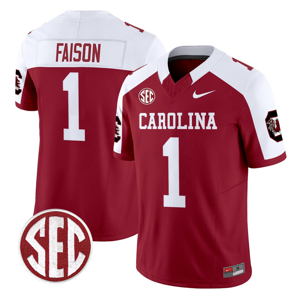 Men's South Carolina Gamecocks 1980 Throwback Vapor Limited Jersey â Rebrand 2026 â All Stitched