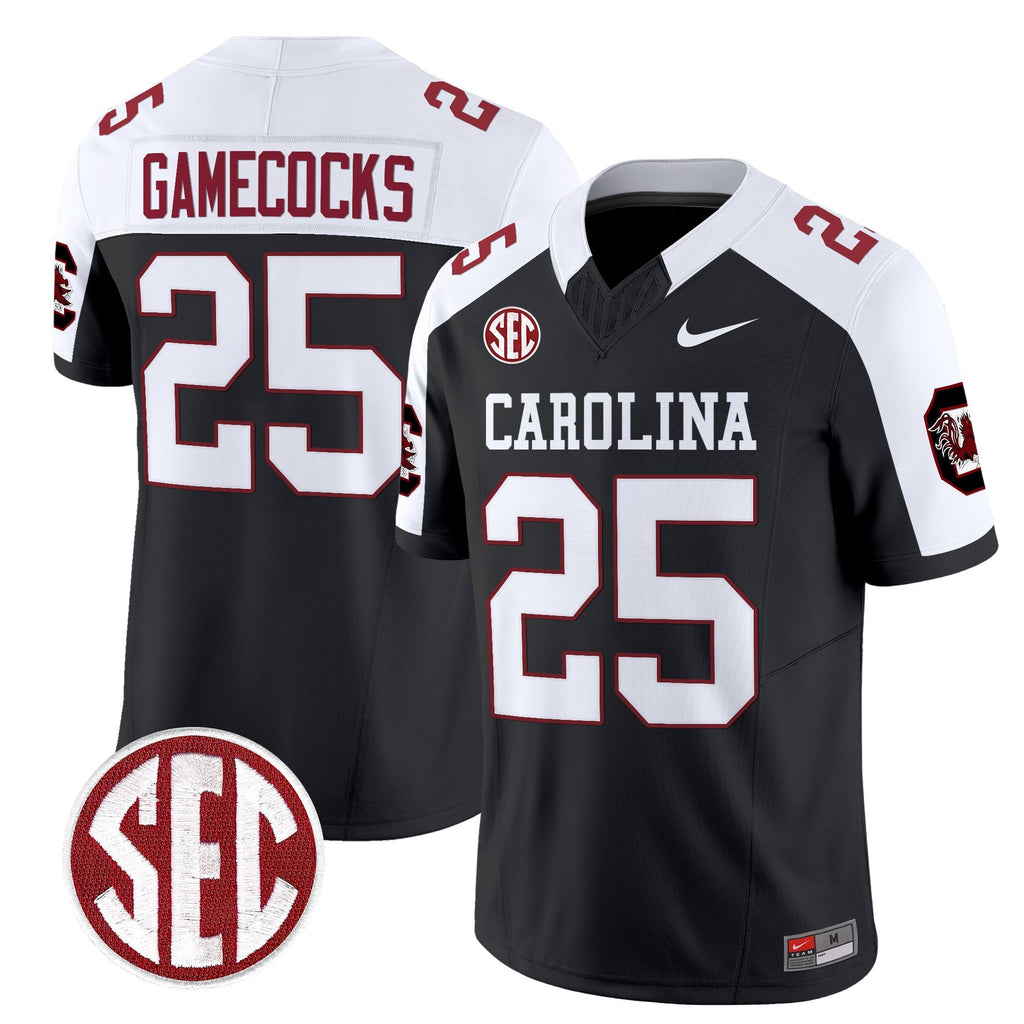 Men's South Carolina Gamecocks 1980 Throwback Vapor Limited Jersey â Rebrand 2026 â All Stitched
