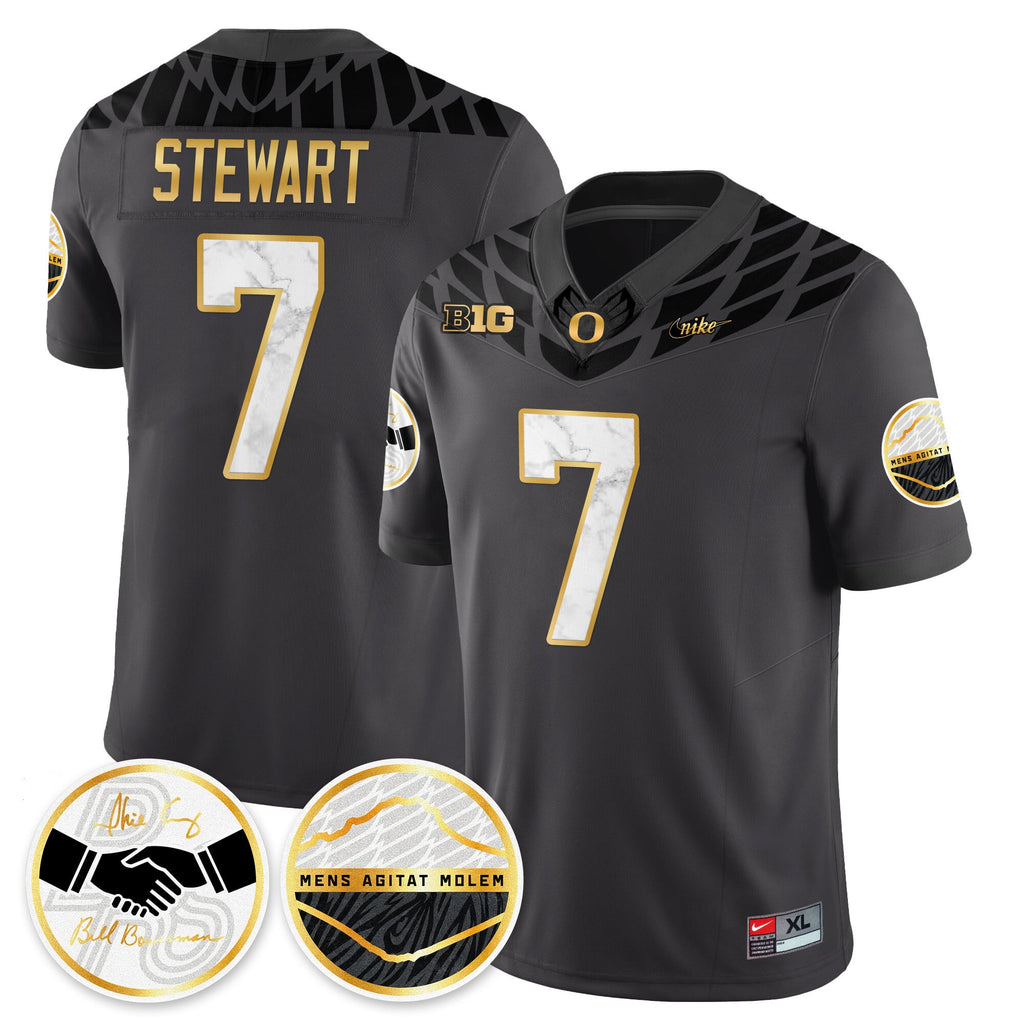 Men's Oregon Ducks 2025 "Shoe Duck" Jersey - All Stitched