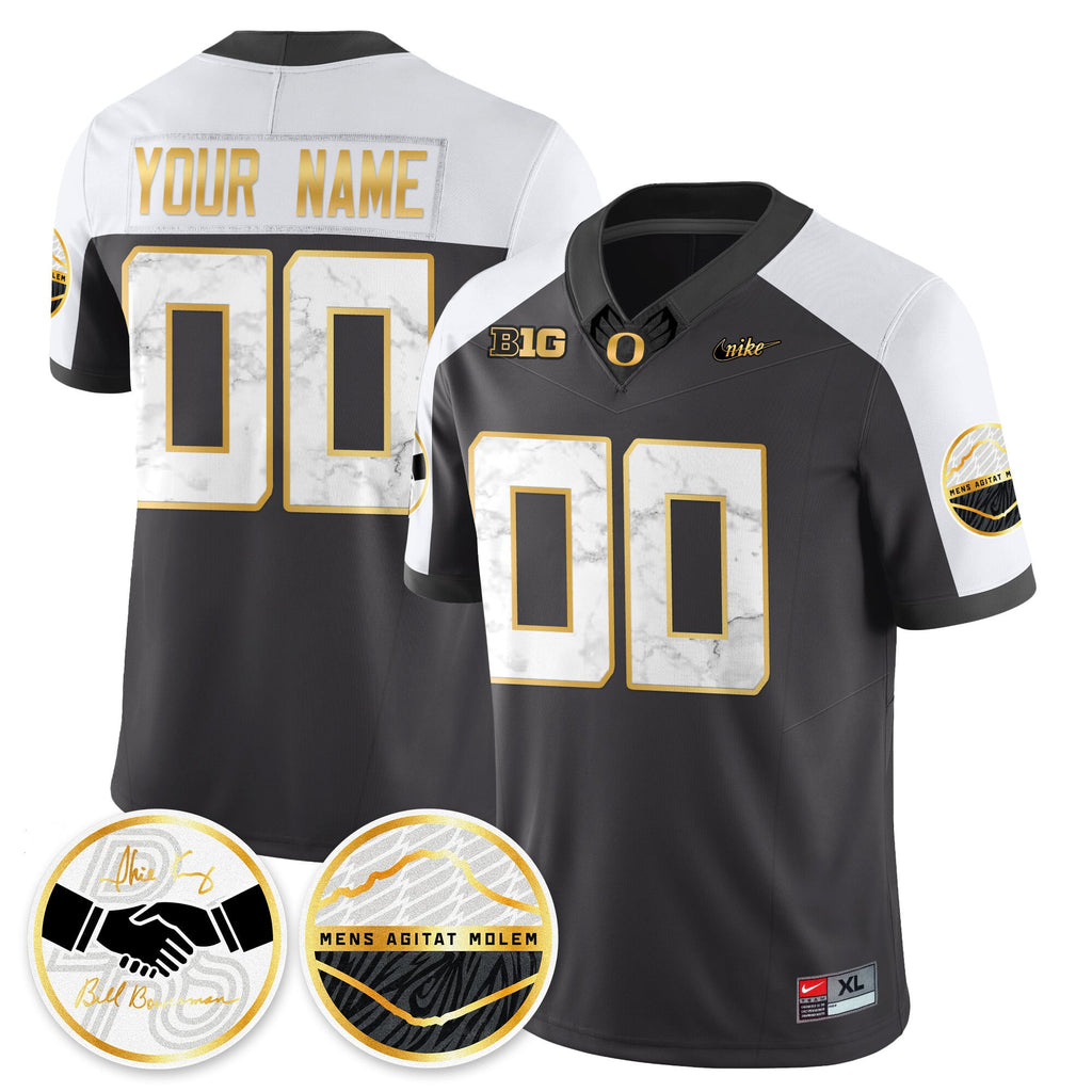 Men's Oregon Ducks 2025 "Shoe Duck" Jersey - All Stitched