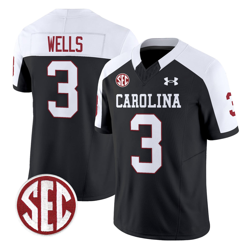 Men's South Carolina Gamecocks 1980 Throwback Vapor Limited Jersey - All Stitched