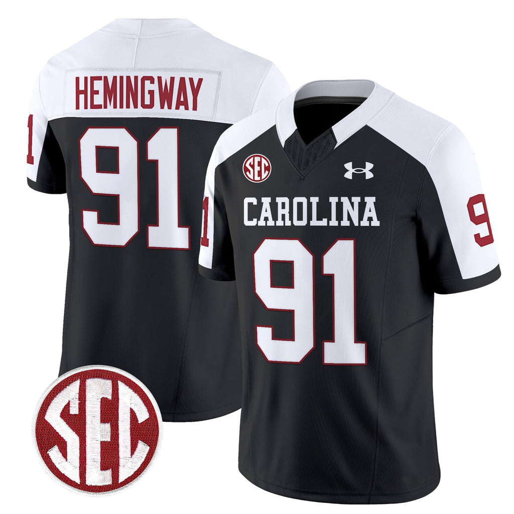 Men's South Carolina Gamecocks 1980 Throwback Vapor Limited Jersey - All Stitched
