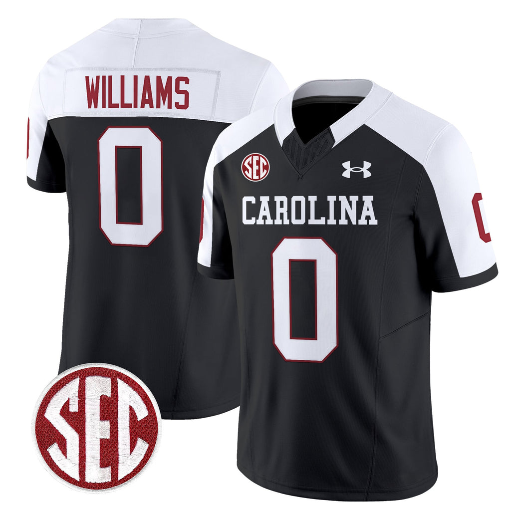 Men's South Carolina Gamecocks 1980 Throwback Vapor Limited Jersey - All Stitched