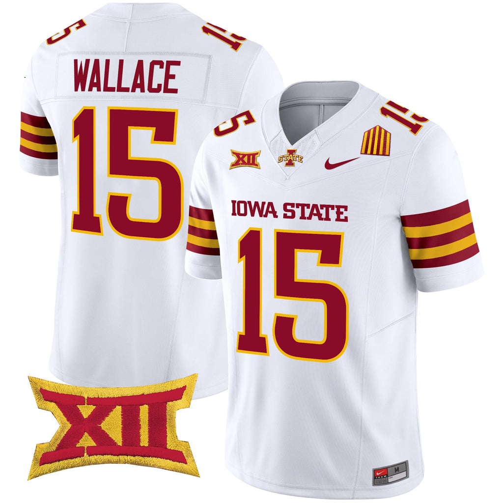 Men's Iowa State Cyclones 2024 Vapor Limited Jersey - All Stitched