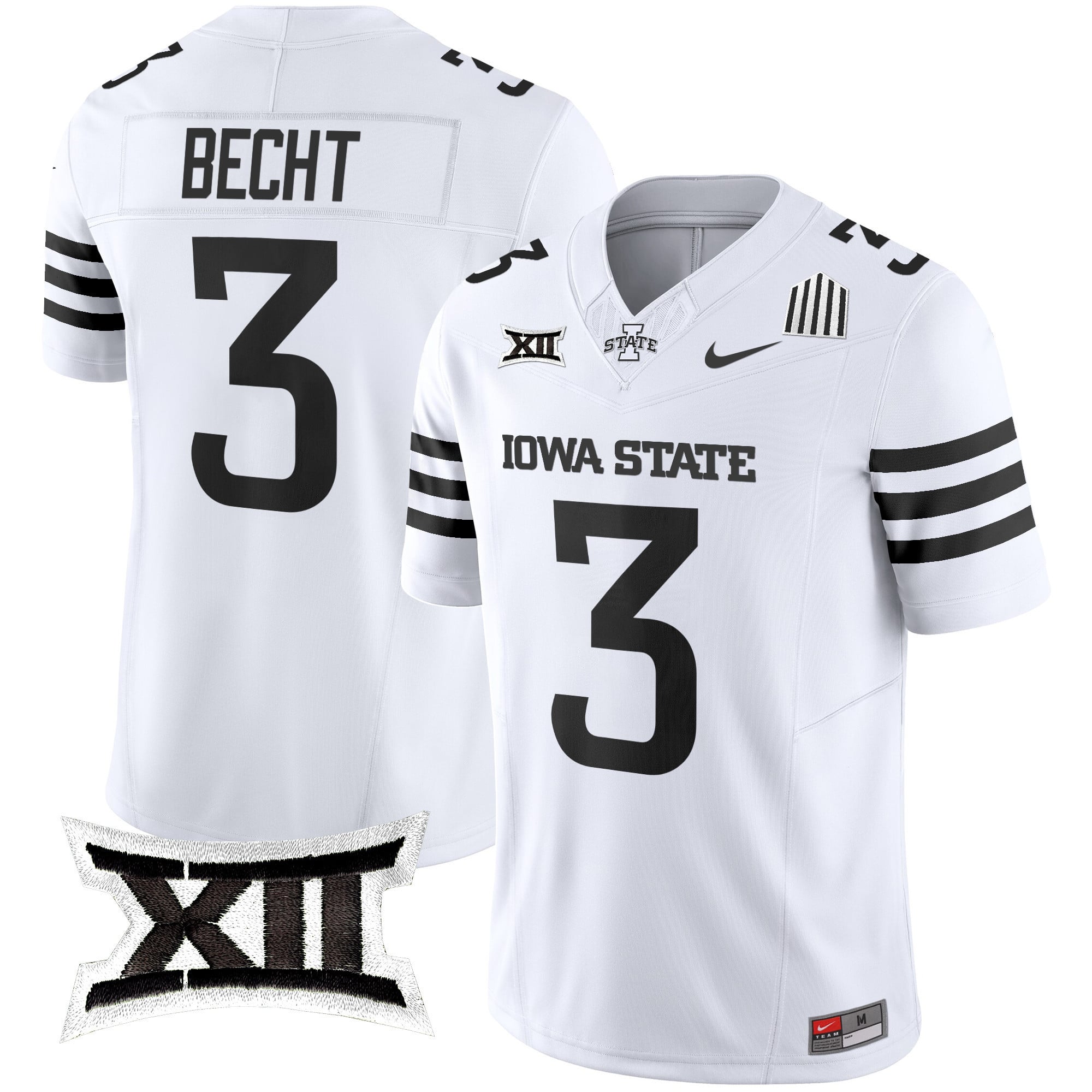 Men's Iowa State Cyclones 2024 Vapor Limited Jersey - All Stitched