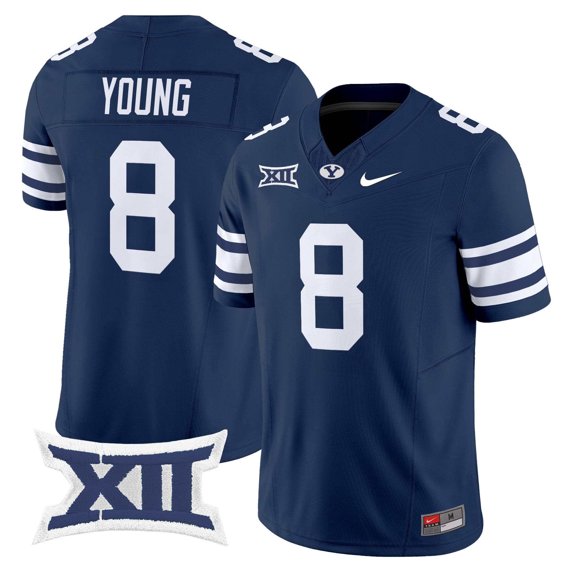 Men's BYU Cougars 2024 Vapor Limited Jersey - All Stitched