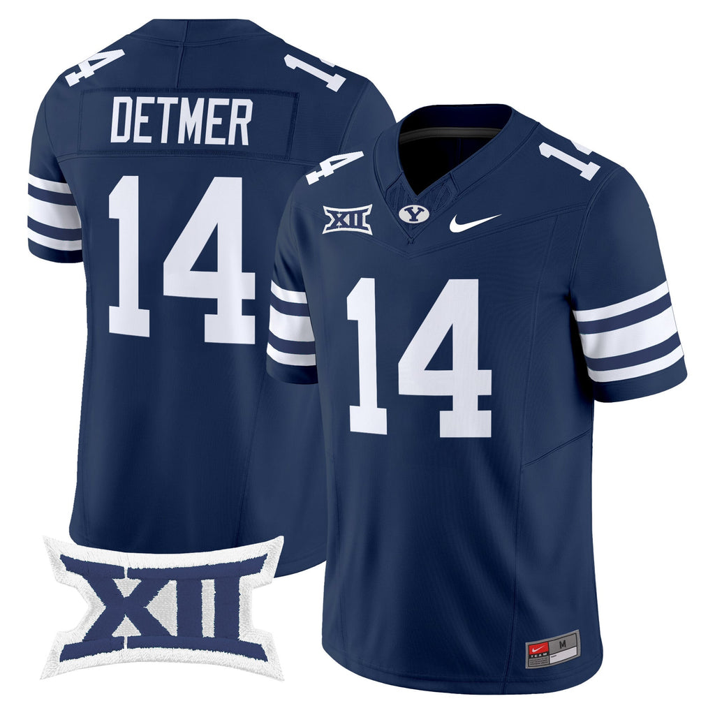 Men's BYU Cougars 2024 Vapor Limited Jersey - All Stitched