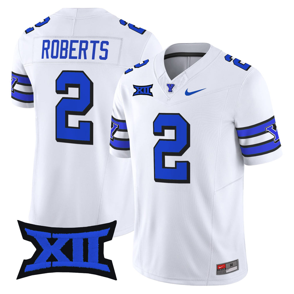 Men's BYU Cougars 2024 Vapor Limited Jersey - All Stitched
