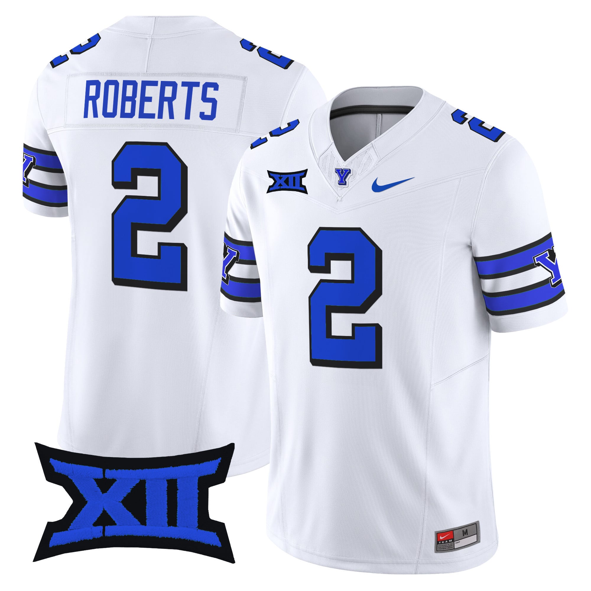 Men's BYU Cougars 2024 Vapor Limited Jersey - All Stitched