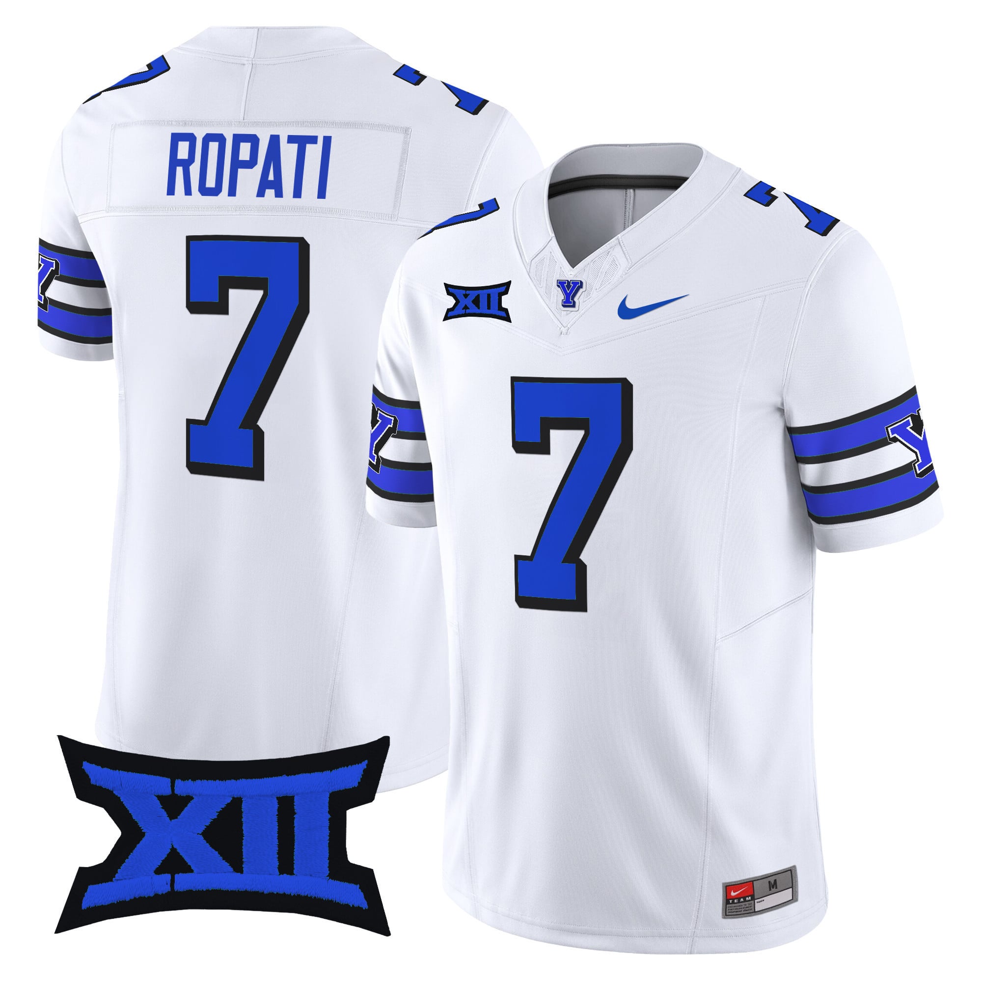 Men's BYU Cougars 2024 Vapor Limited Jersey - All Stitched