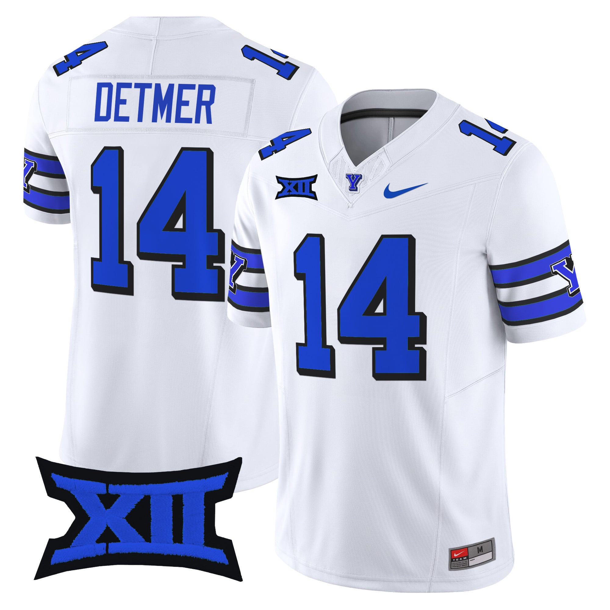 Men's BYU Cougars 2024 Vapor Limited Jersey - All Stitched