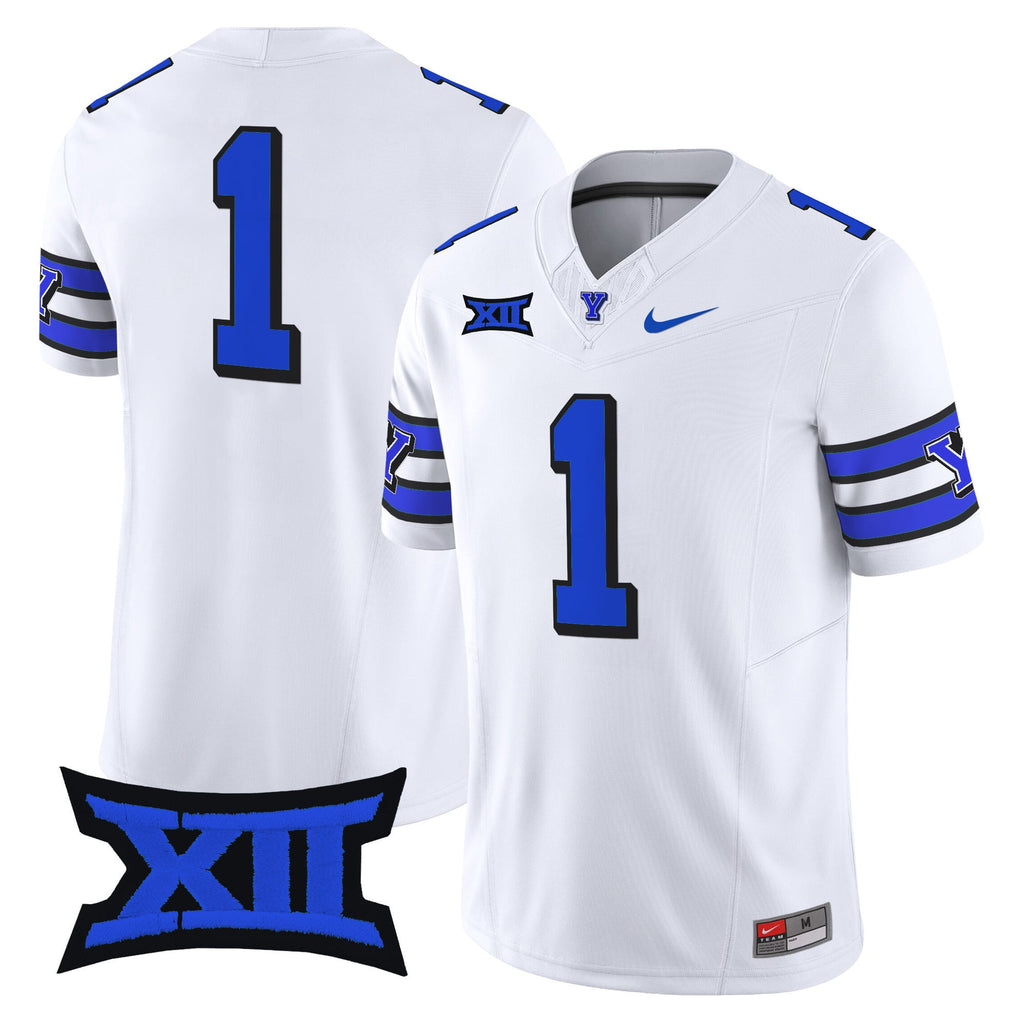 Men's BYU Cougars 2024 Vapor Limited Jersey - All Stitched