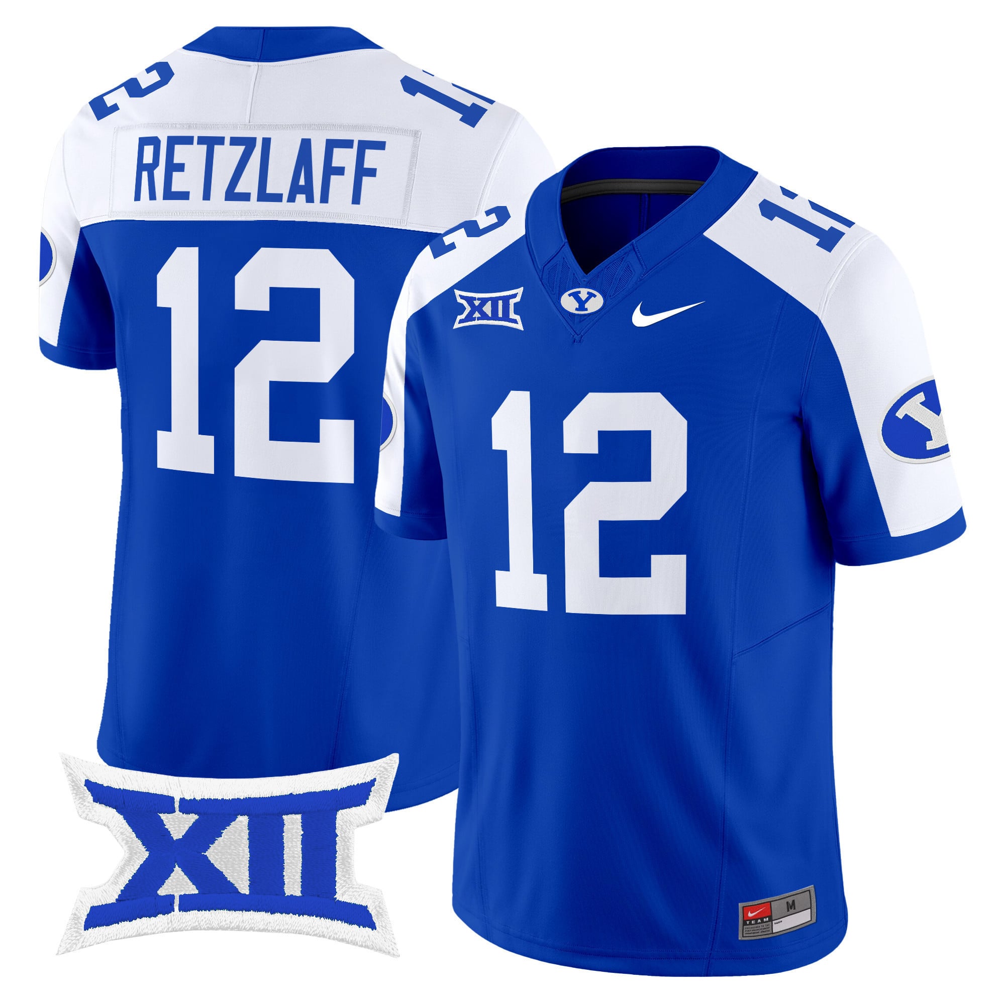 Men's BYU Cougars 2024 Vapor Limited Jersey - All Stitched